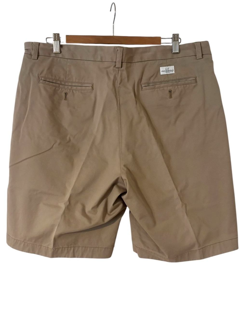 Vineyard Vines Khaki Chino Shorts - Picture 3 of 4